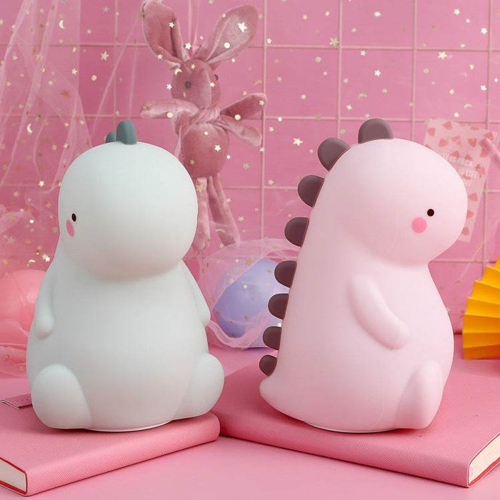 Chonky Dino Touch Lamp - Goodlifebean Stuffed Animals