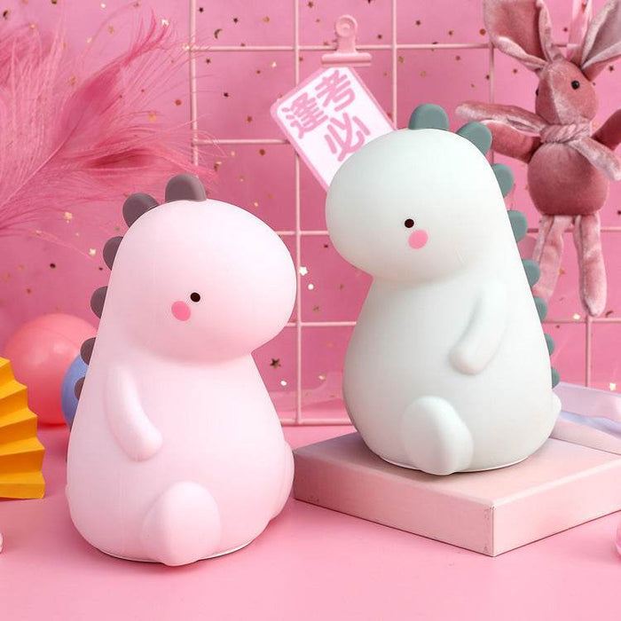 Chonky Dino Touch Lamp - Goodlifebean Stuffed Animals