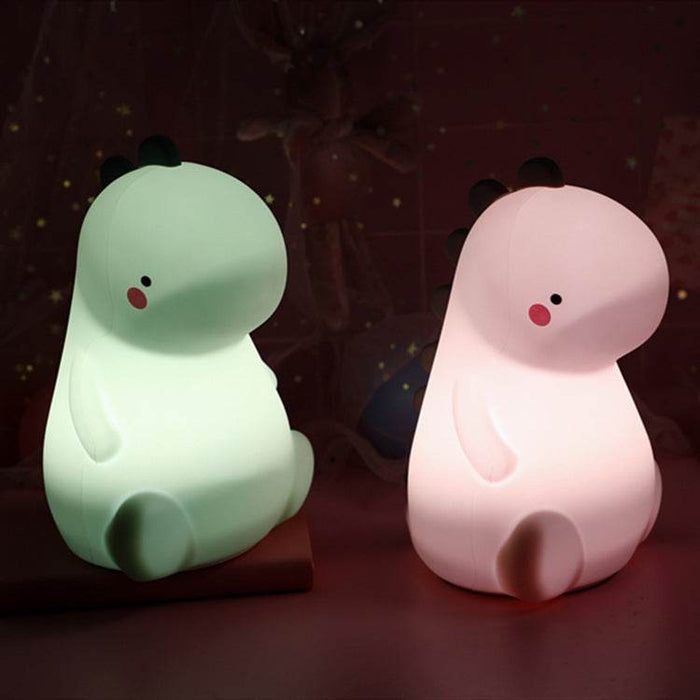 Chonky Dino Touch Lamp - Goodlifebean Stuffed Animals