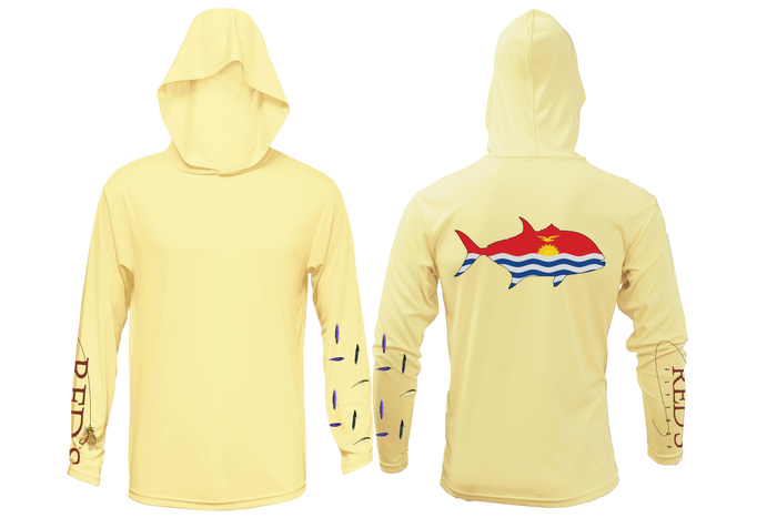 Christmas Island Giant Trevally Sun Hoody