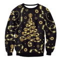 Habicare Christmas Jersey SS in various festive designs, available in small and medium sizes, featuring colorful holiday patterns.