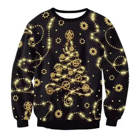 Habicare Christmas Jersey SS in various festive designs, available in small and medium sizes, featuring colorful holiday patterns.
