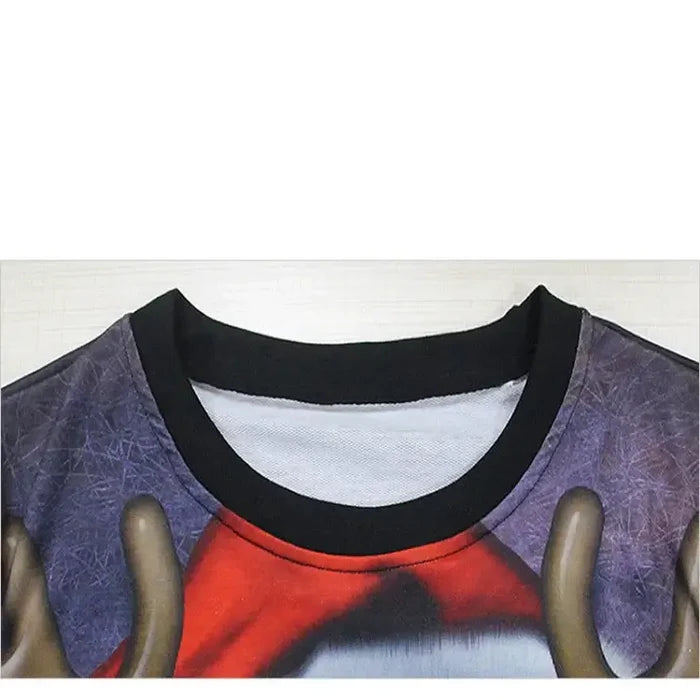 Habicare Christmas Jumper SS with festive designs, featuring colorful holiday patterns and cozy knit fabric for seasonal wear.