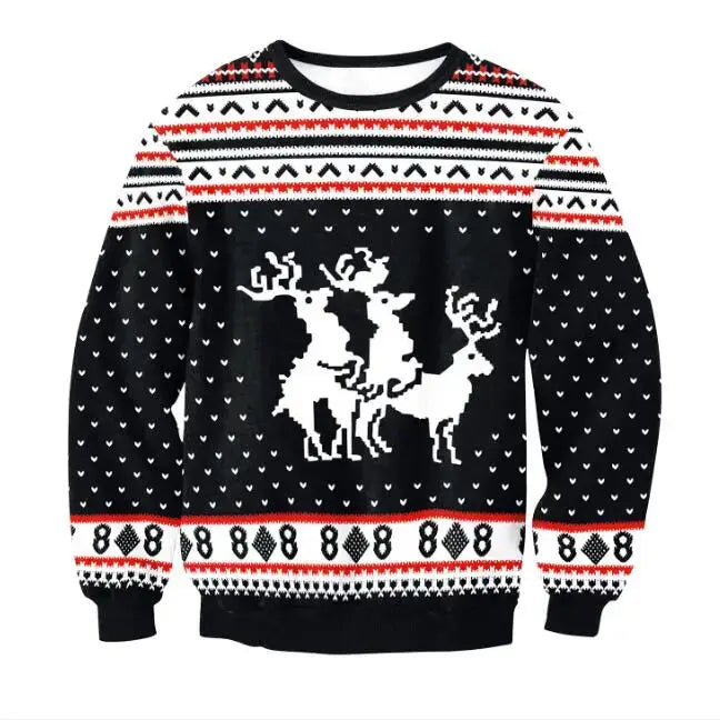 Habicare Christmas Jumper with festive design, available in 22 styles, featuring holiday-themed patterns perfect for the season.