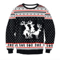 Habicare Christmas Jumper with festive design, available in 22 styles, featuring holiday-themed patterns perfect for the season.