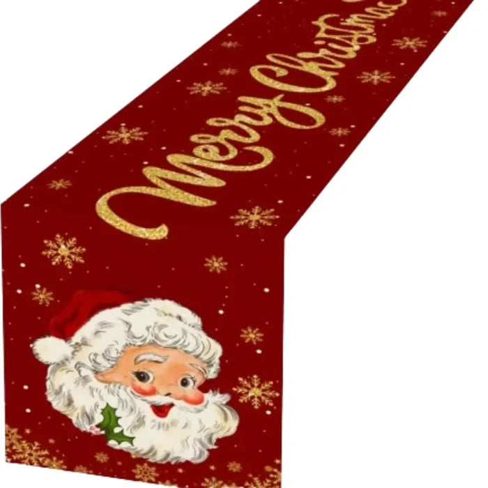 Habicare Christmas table runner in SS size featuring festive designs, perfect for holiday table decor.