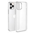 Clear 9eight5 phone case for iPhone 13 Pro Max (6.7-inch), showing a transparent protective cover on the device.