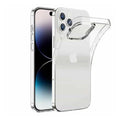 Clear 9eight5 phone case for iPhone 15 Pro Max 6.7-inch, showcasing slim, transparent design to protect and display the phone.