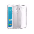 Clear 9eight5 phone case for Samsung Galaxy C7, transparent protective cover showing the phone's design.