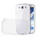 Clear 9eight5 phone case for Samsung Galaxy S3, slim protective case with transparent design and precise cutouts.