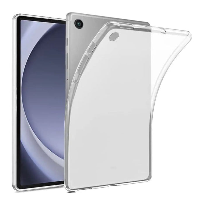 Clear protective cover for Samsung Galaxy Tab A9 8.7-inch (2023) by 9eight5, showing the slim, transparent tablet case.
