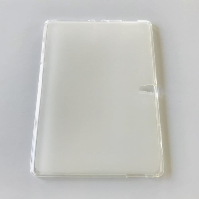 Clear cover for Samsung Galaxy Tab S 10.5-inch (2014), model T800/T805, designed by 9eight5, showing the slim protective case.