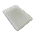 Clear protective cover for Samsung Galaxy Tab S2 9.7-inch T810/T815, by 9eight5, showcasing the transparent design and precise fit.