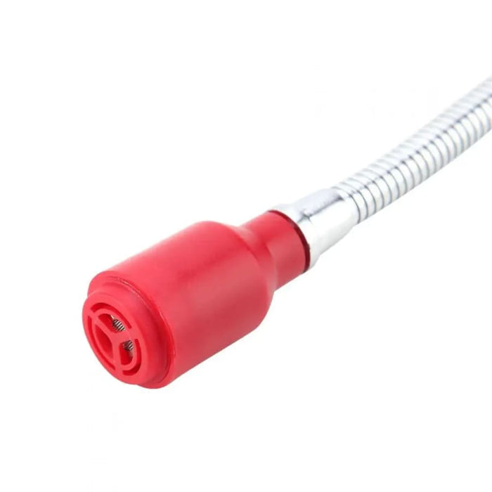 9eight5 combustible gas detector with sound and light alarm, portable tool for detecting gas leaks in safety and inspection tasks.
