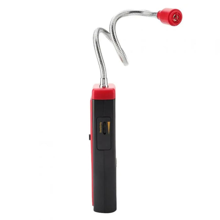 9eight5 combustible gas detector with sound and light alarm, handheld tool for detecting gas leaks and ensuring safety.