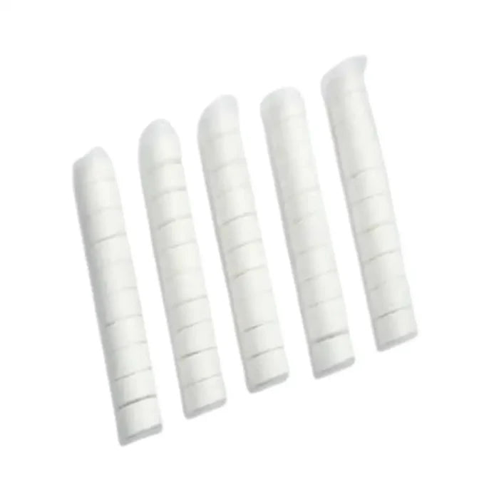 Habicare compressed towels for travel and camping, compact and lightweight, ideal for outdoor use and quick drying.