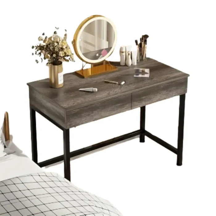 Habicare SS computer desk with drawers in three colors, featuring a modern design and spacious workspace for home or office.