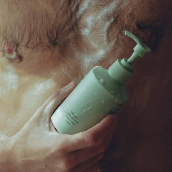 Corpus Naturals Body Wash - Santalum (250ml) Shower Gels & Washes Corpus Naturals