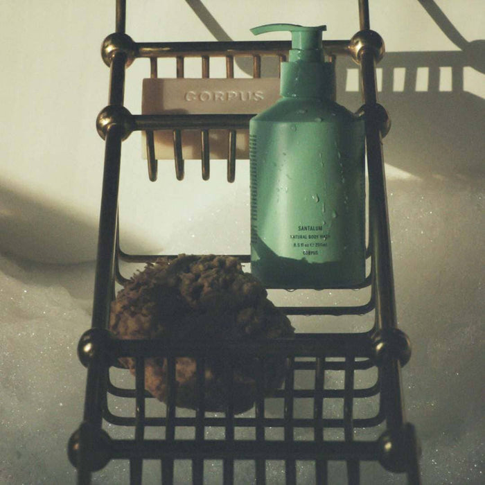 Corpus Naturals Body Wash - Santalum (250ml) Shower Gels & Washes Corpus Naturals