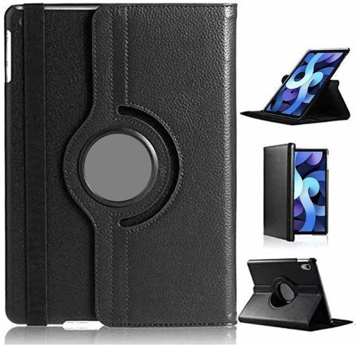 Black 9eight5 iPad 10th Gen (2022) 11-inch cover designed for iPad (A16) 2025, made for tablet protection and style.