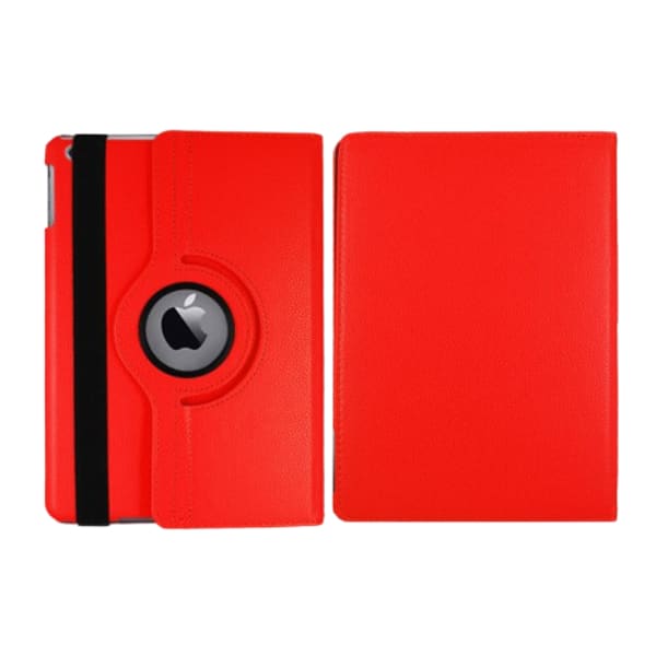 Red 9eight5 iPad 10th Gen (2022) 11-inch cover for iPad A16, protective tablet case with precise fit and stylish design.
