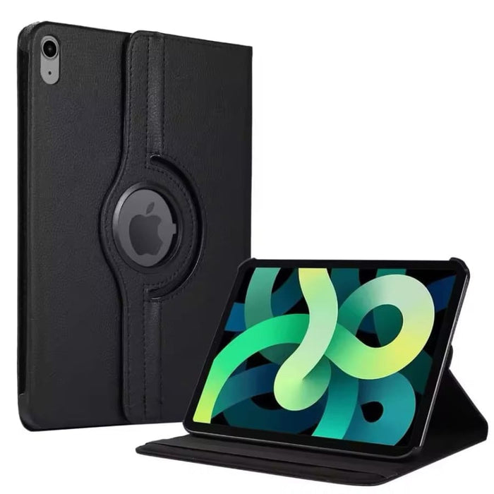 Black 9eight5 iPad Air 13” (M2) 2024 cover, protective case for tablet with a sleek design and precise fit.
