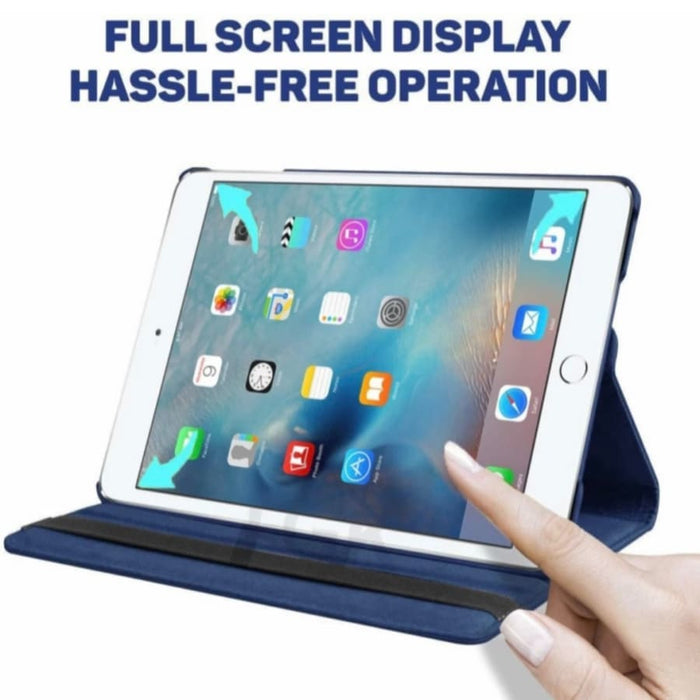 Colorful 9eight5 iPad Mini 1-3 cover with a sleek, protective design shown on an iPad Mini device.