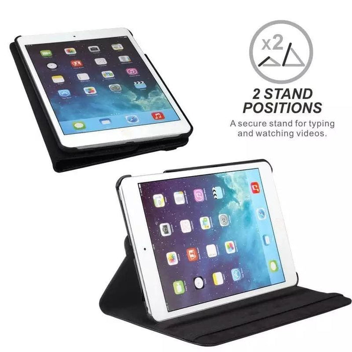 Colorful 9eight5 iPad mini 1-3 cover in four shades, designed to protect and complement your tablet with a sleek, snug fit.