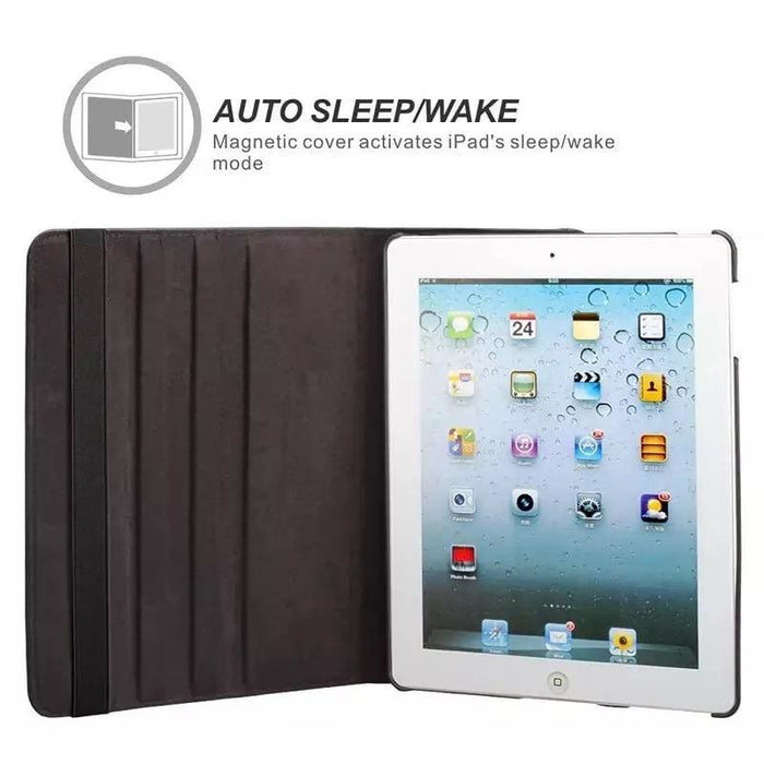 Colorful 9eight5 iPad Mini 1-3 cover in four shades, designed for mini 4 and 5th-gen tablets, with a protective case design.