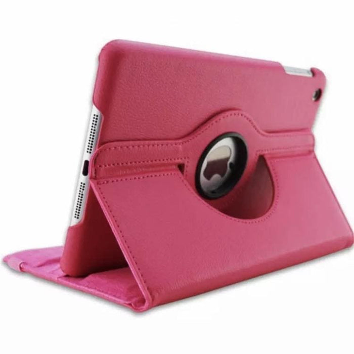 Colorful 9eight5 iPad Mini 1-3 cover in four shades, designed for 4th and 5th generation iPad Mini, showcasing stylish tablet protection.