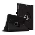 Black 9eight5 iPad Mini 1-3 cover with a sleek protective design, available in four colors, for mini 4 and 5th generation tablets.