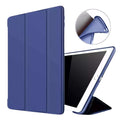 Navy iPad Mini (4 & 5th gen) cover by 9eight5, protective tablet case with sleek design and precise cutouts.