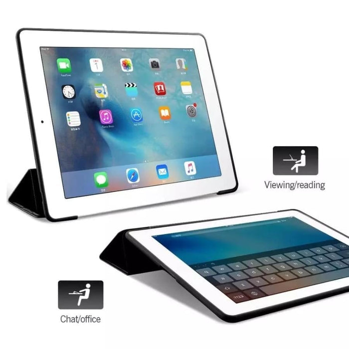 Navy protective cover for iPad Mini 4 and 5th generation by 9eight5, made of durable material with precise cutouts.