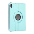 Turquoise iPad Mini 6th and 7th generation cover by 9eight5, designed for A17Pro tablets, showing a protective case with textured finish.