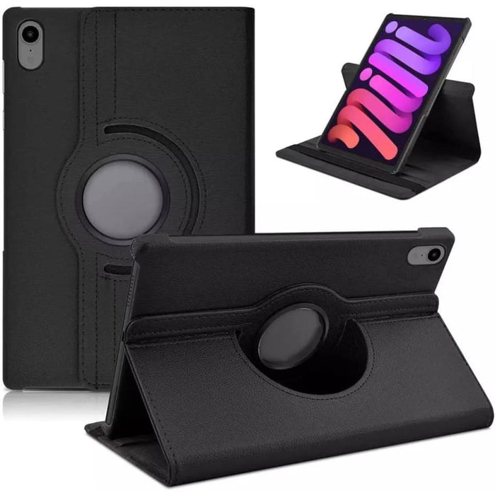 9eight5 iPad Mini 6th Gen cover in sleek protective case, designed for iPad Mini with A17Pro chip, accessory for tablet.