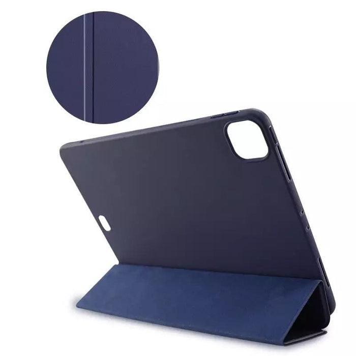 Navy protective cover for iPad Pro 11-inch 2nd generation 2020 by 9eight5, featuring a sleek, durable tablet case.