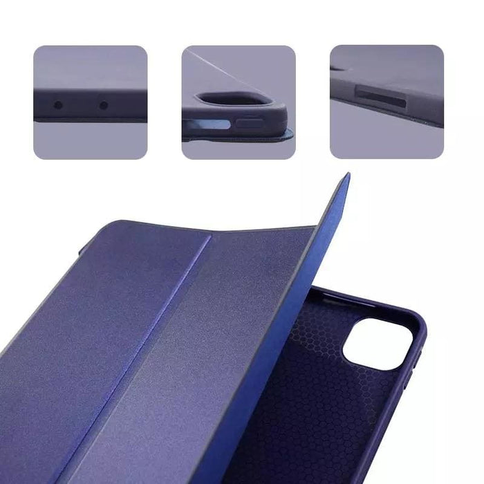 Navy 9eight5 iPad Pro 11-inch 2nd gen (2020) protective cover with sleek design for tablet protection.