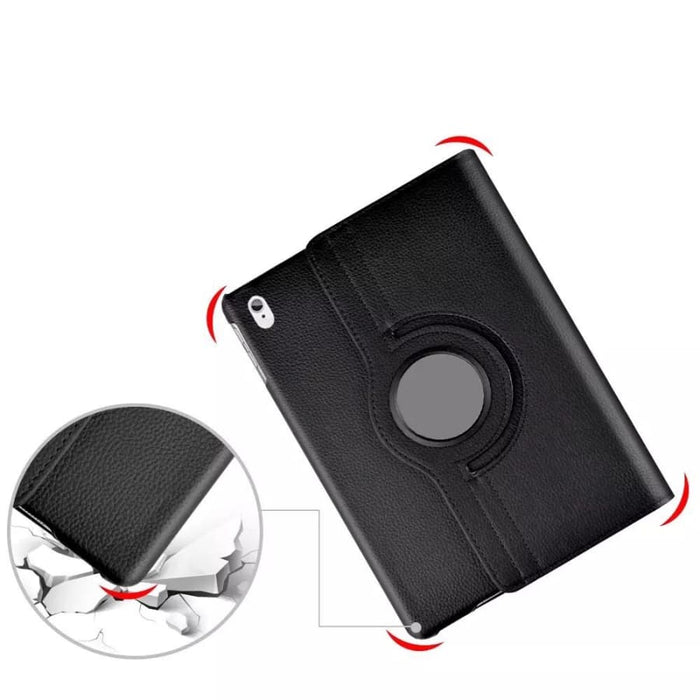 Black 9eight5 iPad Pro 11-inch 4th and 3rd Gen cover, protective tablet case for iPad Pro 11 inches.