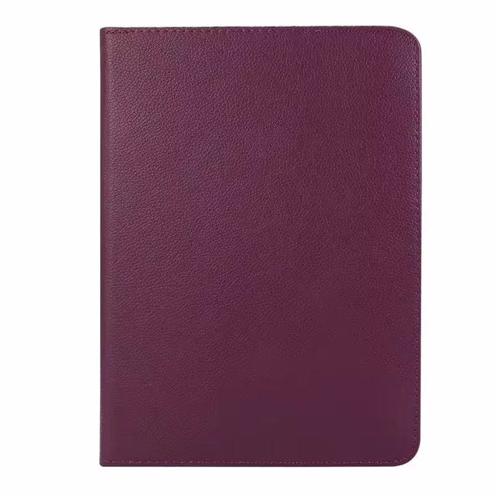 Purple 9eight5 iPad Pro 11-inch (M4) 2024 cover, protective tablet case with precise cutouts and sleek design.