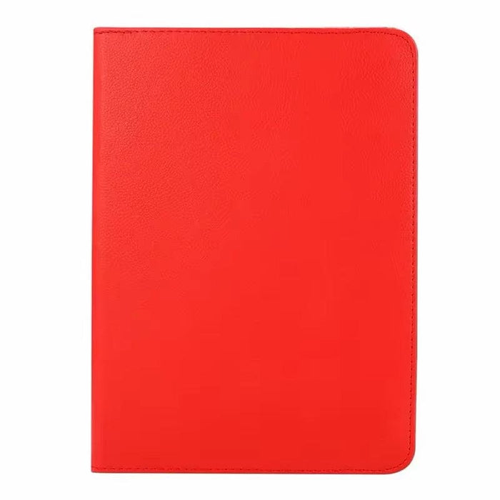 Red 9eight5 iPad Pro 11-inch (M4) 2024 cover, protective tablet case with slim design and vibrant color.