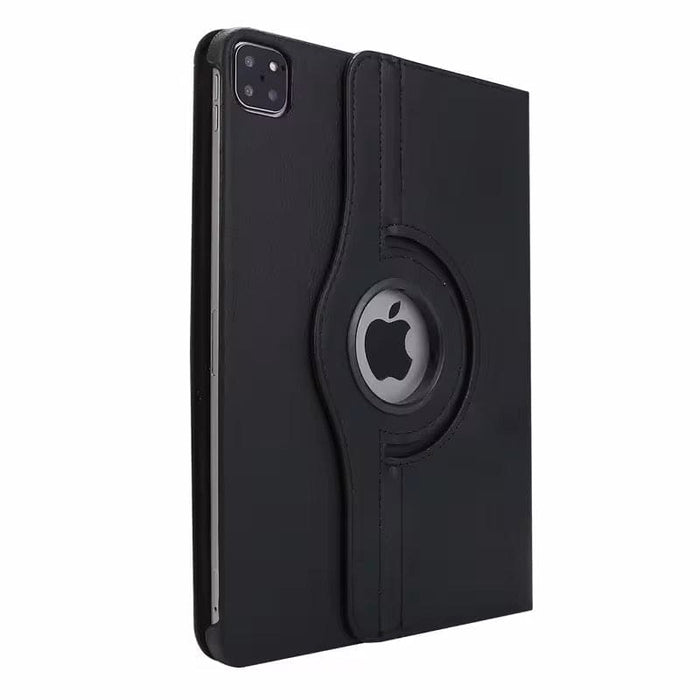 Black 9eight5 iPad Pro 13-inch M4 2024 cover, protective tablet case with precise cutouts and sleek design.