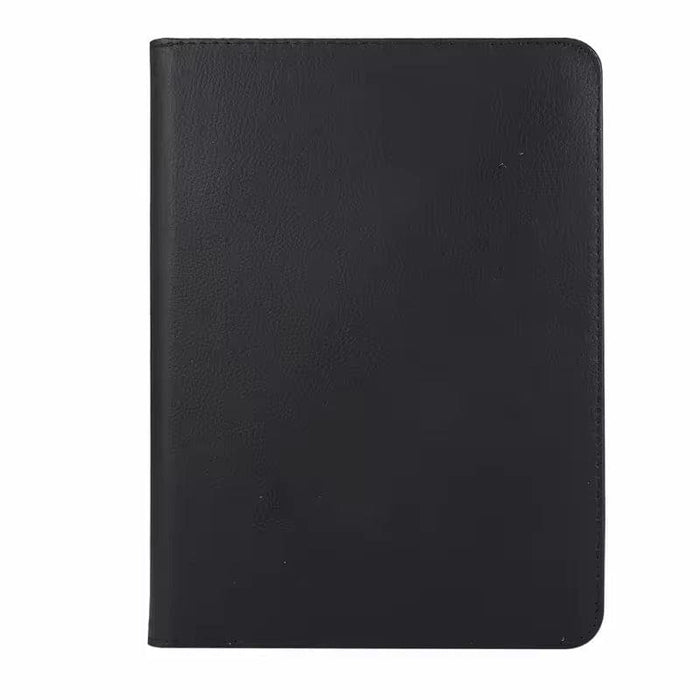 Black 9eight5 iPad Pro 13” (M4) 2024 cover, protective tablet case with precise fit and sleek design for iPad accessories.