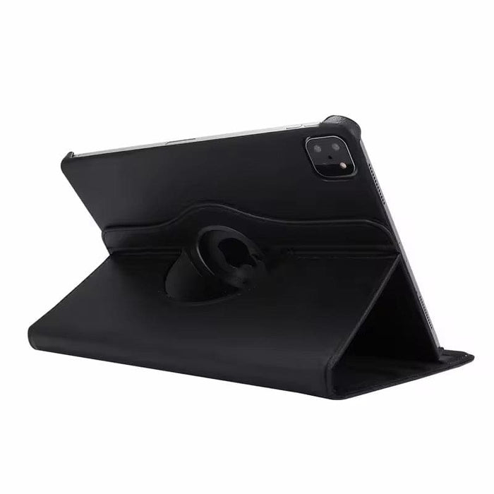 Black 9eight5 iPad Pro 13” (M4) 2024 cover, protective case with textured finish for tablet accessories.