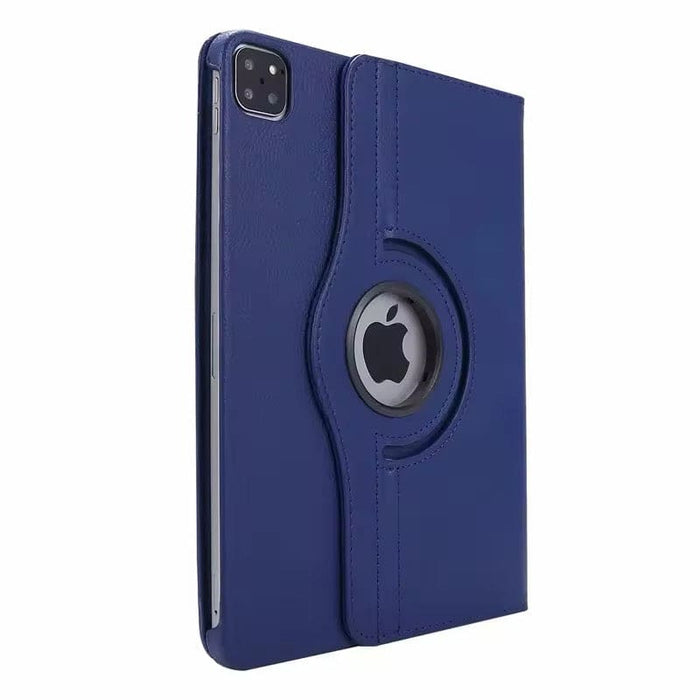 Navy protective cover for iPad Pro 13-inch M4 (2024) by 9eight5, showcasing the slim, stylish tablet accessory.