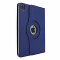 Navy protective cover for iPad Pro 13-inch M4 (2024) by 9eight5, showcasing the slim, stylish tablet accessory.