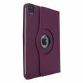 Purple 9eight5 iPad Pro 13” (M4) 2024 cover with protective case design for tablet accessories.
