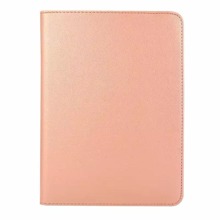 Rose gold iPad Pro 13-inch (M4) 2024 cover by 9eight5, stylish protective case with textured finish for tablet accessories.
