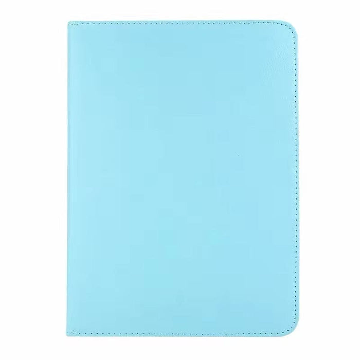 Sky blue 9eight5 iPad Pro 13-inch (M4) 2024 cover protecting the tablet with a sleek, form-fitting design.
