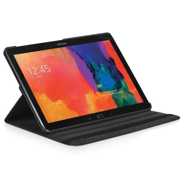 Black and brown protective cover for Samsung Galaxy Note 10.1 (2014) P600 and Tab Pro 10.1 T520 by 9eight5.