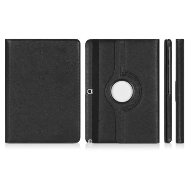Black and brown protective cover for Samsung Galaxy Note 10.1 (2014) P600 and Tab Pro 10.1 T520, by 9eight5.